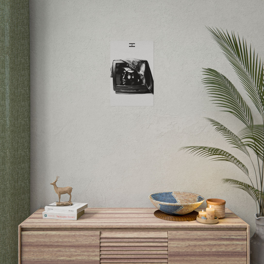Don’t Be Dumb Poster | CRT Hip-Hop Wall Art