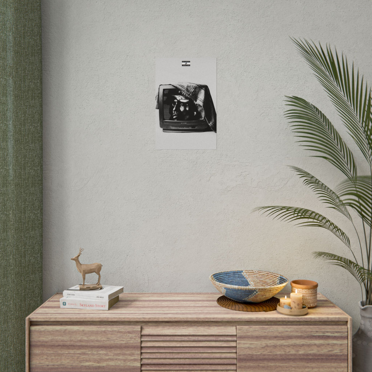 Don’t Be Dumb Poster | CRT Hip-Hop Wall Art