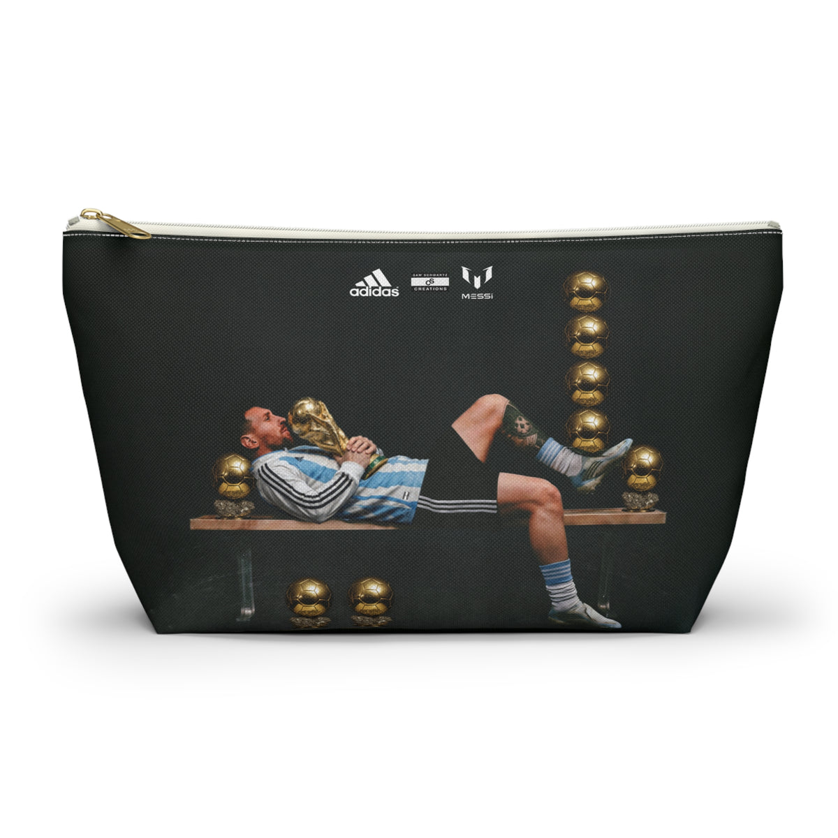 Still Undisputed Accessory Pouch — Retro Sports Locker Room Design