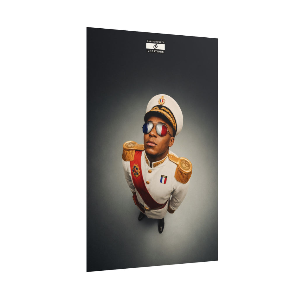 The Dictator Poster | France Football Wall Art
