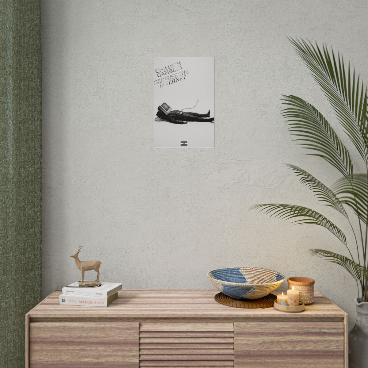 Because the Internet Poster | Childish Gambino Wall Art