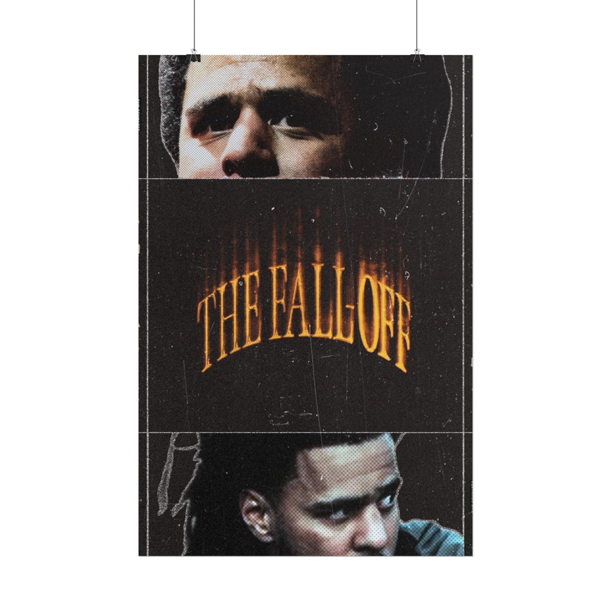 The Fall-Off 2.6.26 Poster | J. Cole Hip-Hop Wall Art