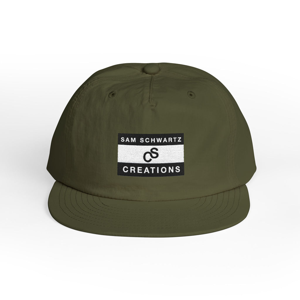 Sam Schwartz Creations Surf Cap - Sam Schwartz Creations Embroidered Patch Hat