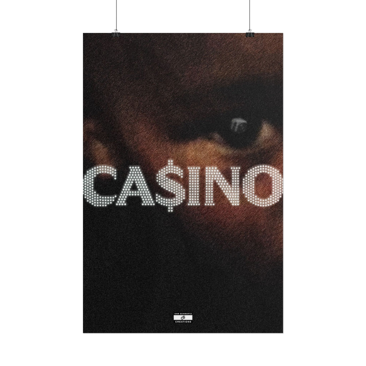 CA$INO Poster | Dark Music Culture Wall Art