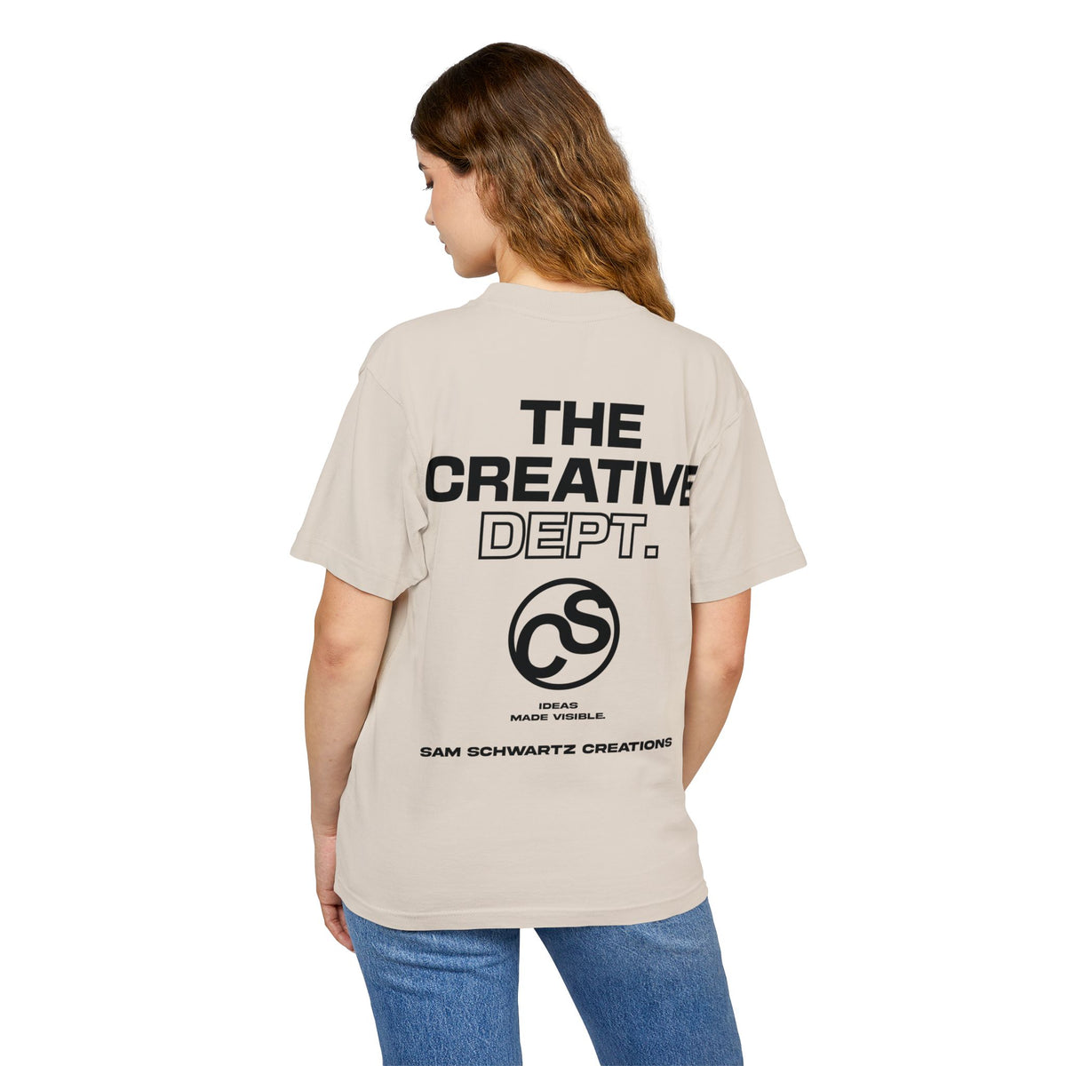 Sam Schwartz Creations Creative Dept. Tee — Graphic Artist Streetwear T-Shirt