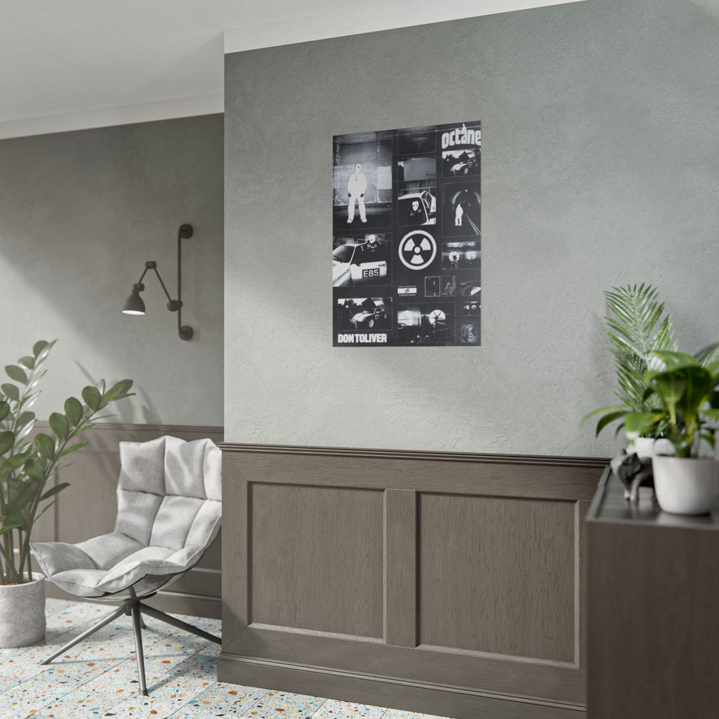 Octane Poster | Don't Deliver Underground Music Wall Art