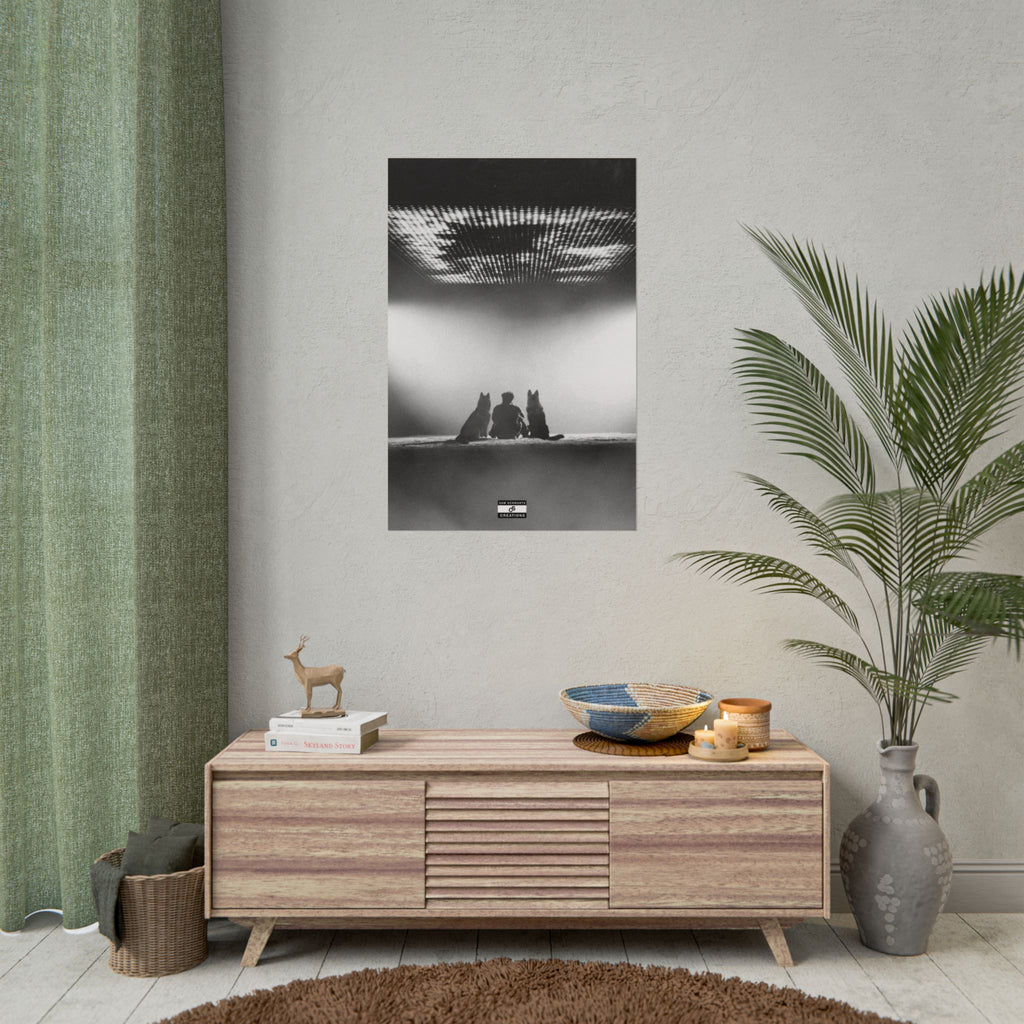 Between the Wolves Poster | Baby Keem Cinematic Music Culture Wall Art