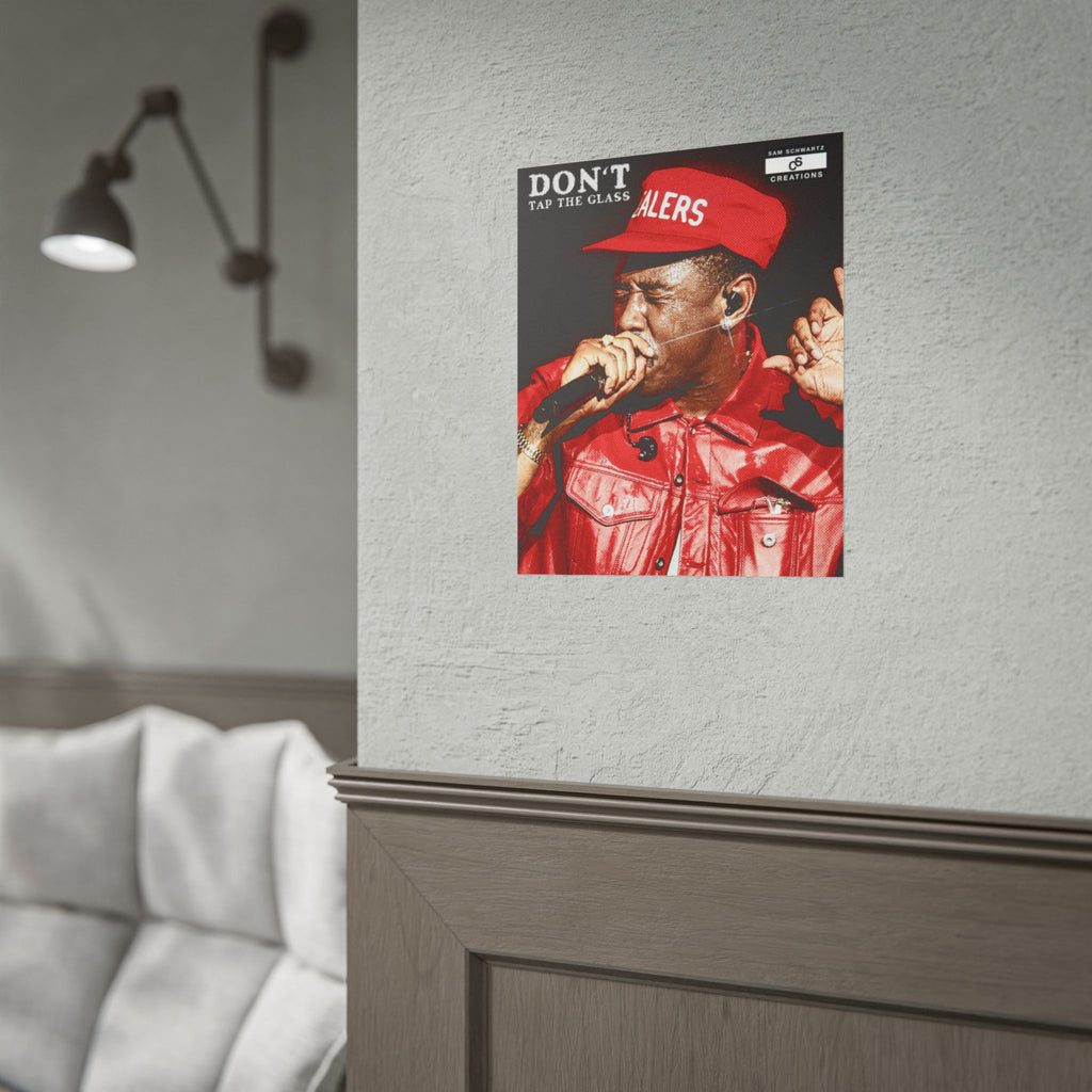 Don’t Tap the Glass Poster | Hip-Hop Wall Art