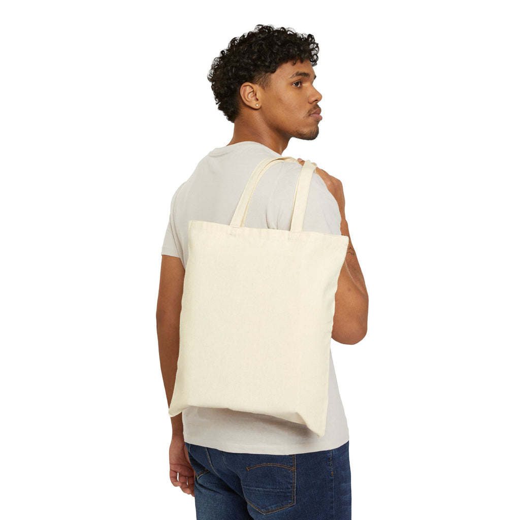 Canvas Tote Bag — 'Still Undecided' Minimal Artwork Market Tote