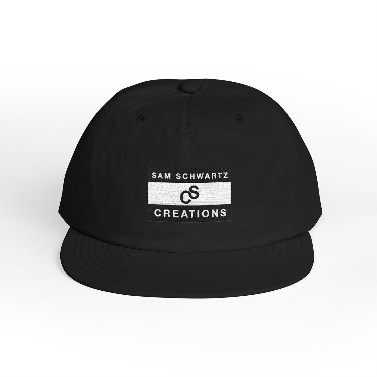 Sam Schwartz Creations Surf Cap - Sam Schwartz Creations Embroidered Patch Hat
