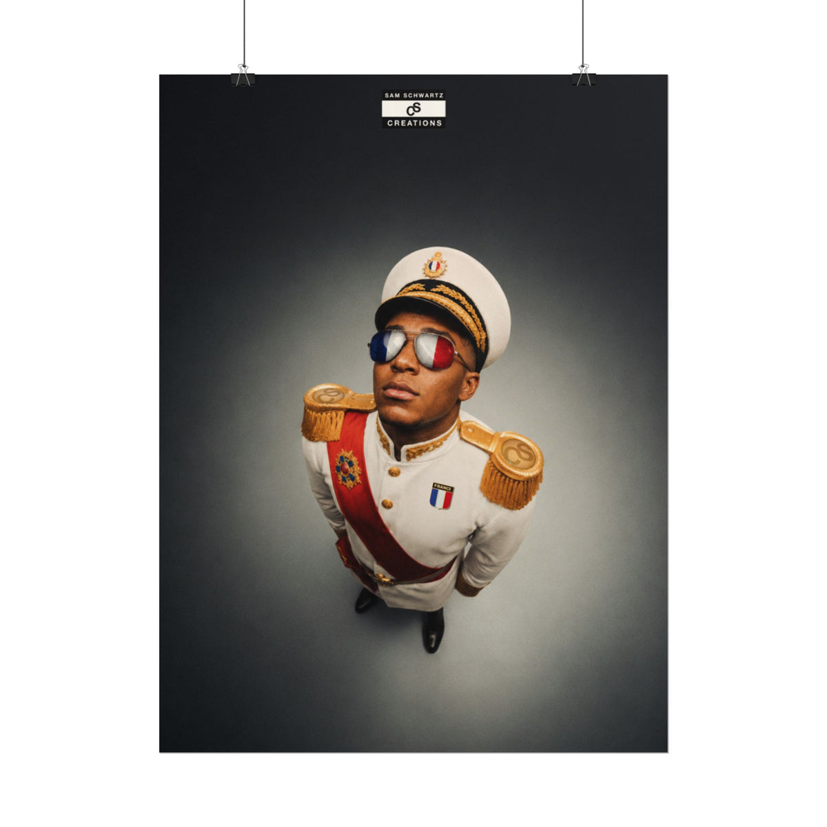 The Dictator Poster | France Football Wall Art