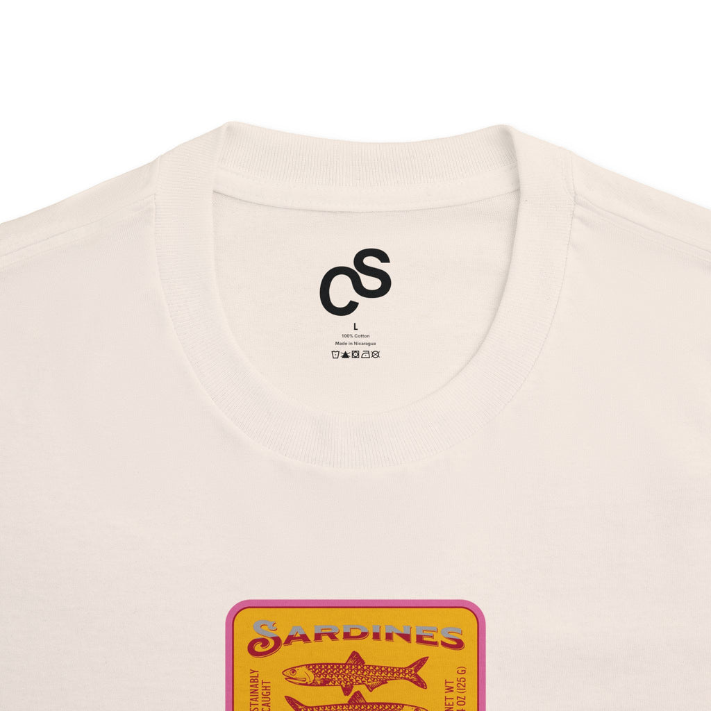Sam Schwartz Creations Sardines Graphic Tee