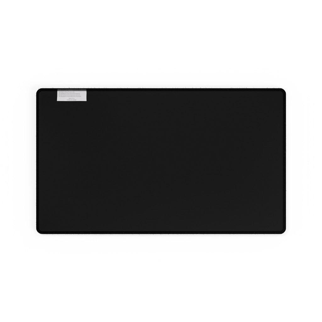 Still Undisputed Desk Mat — Retro Athletic Lounge Gaming/Work Mouse Pad