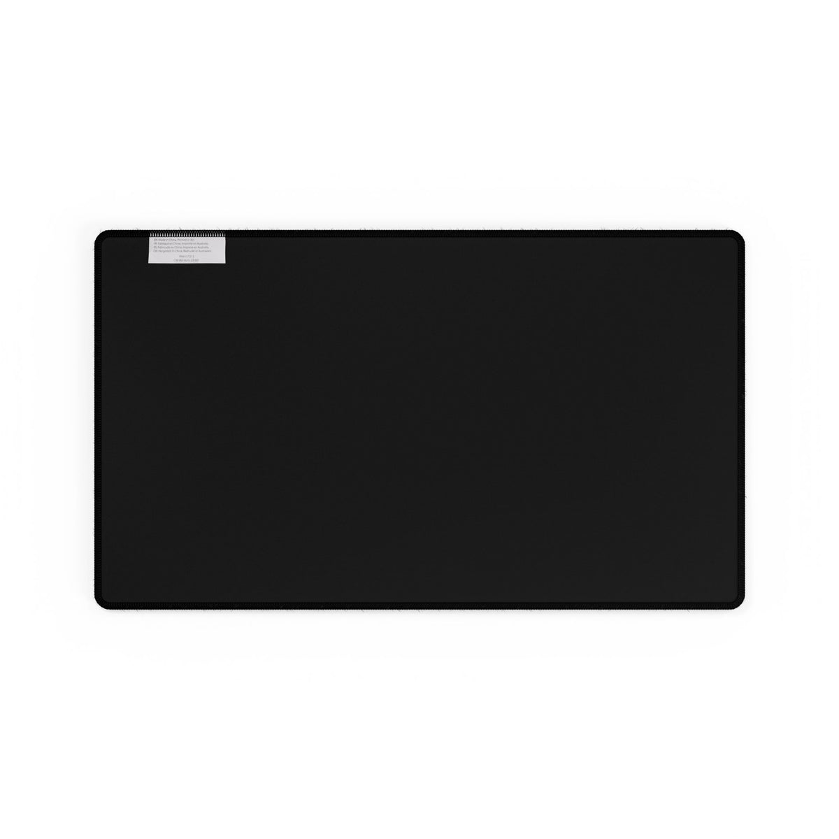 Still Undisputed Desk Mat — Retro Athletic Lounge Gaming/Work Mouse Pad