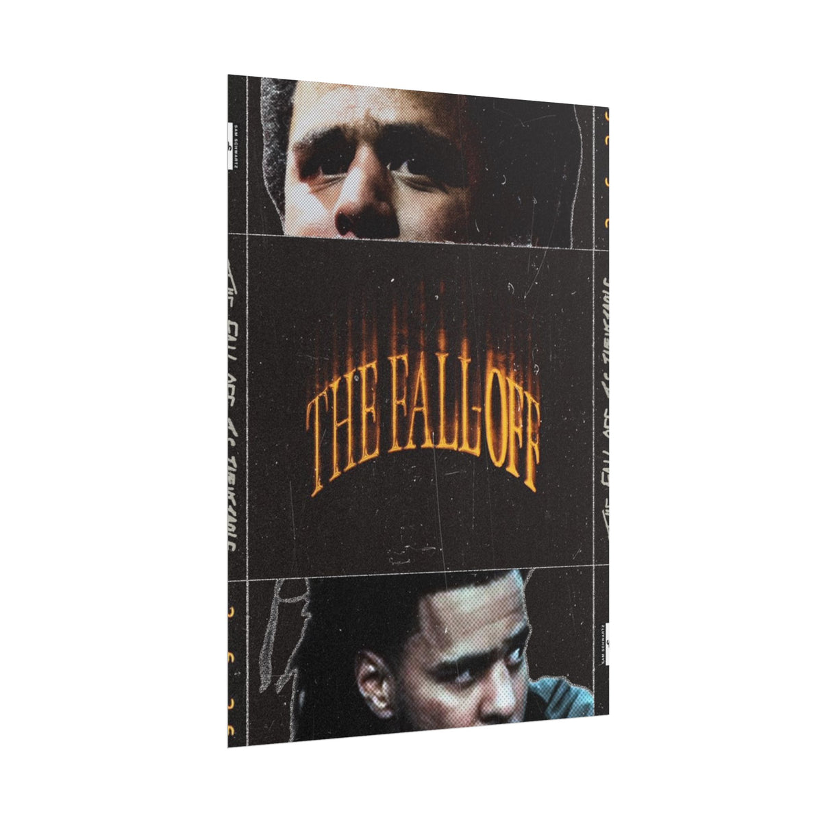 The Fall-Off 2.6.26 Poster | J. Cole Hip-Hop Wall Art