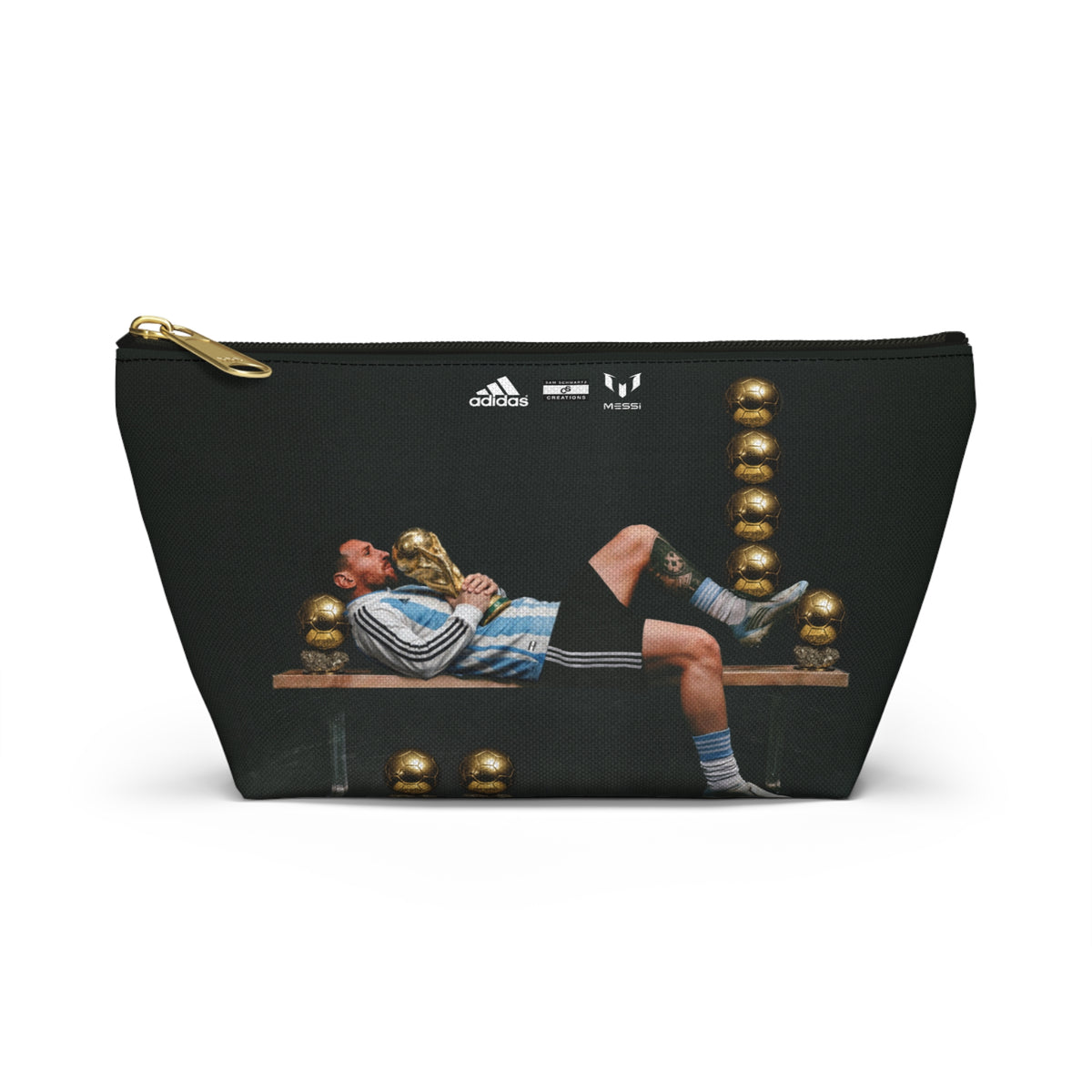 Still Undisputed Accessory Pouch — Retro Sports Locker Room Design