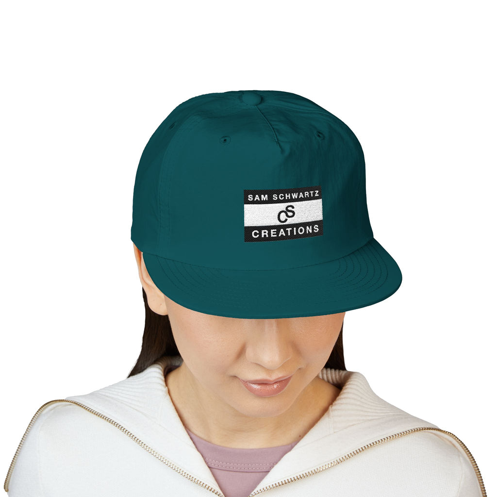 Sam Schwartz Creations Surf Cap - Sam Schwartz Creations Embroidered Patch Hat