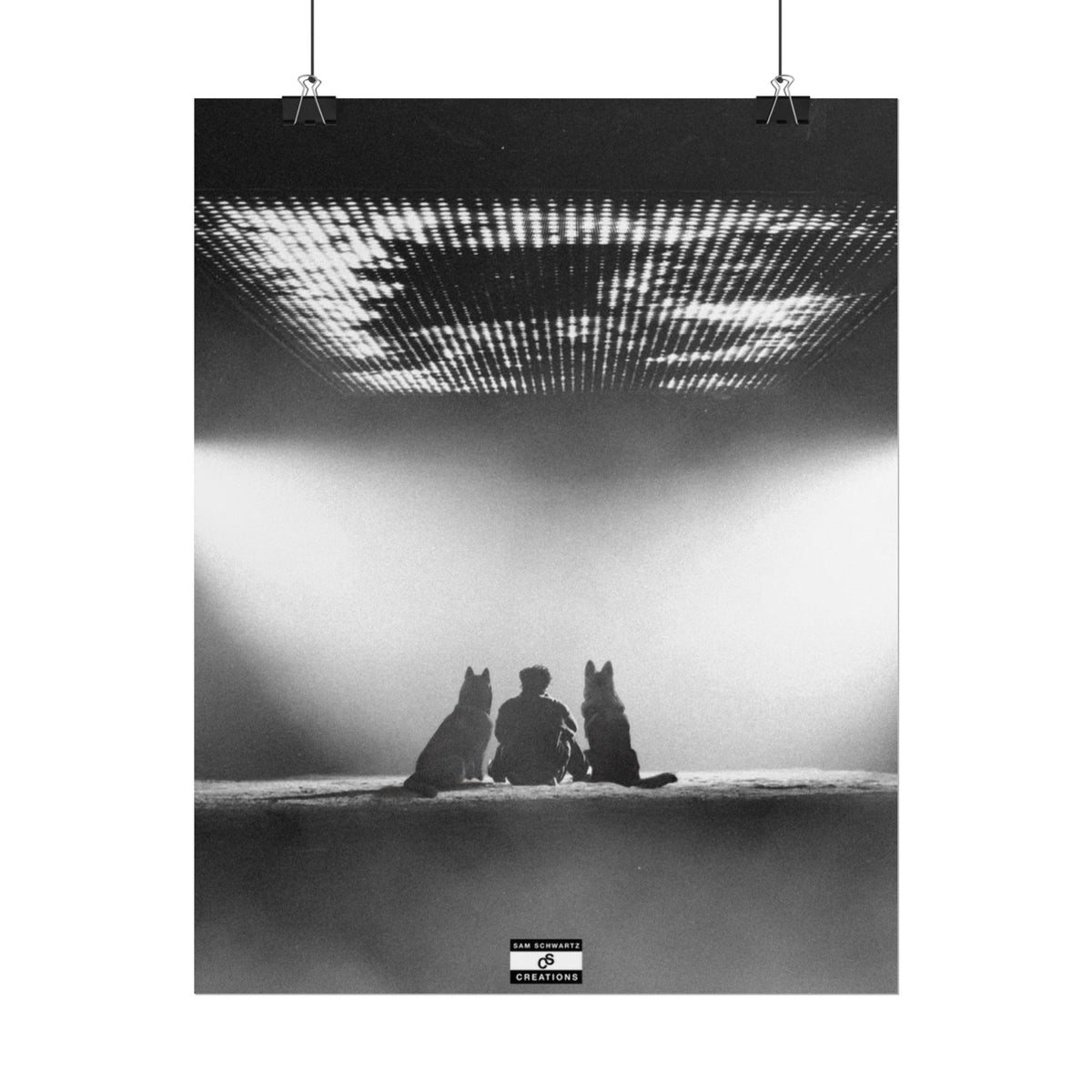 Between the Wolves Poster | Baby Keem Cinematic Music Culture Wall Art