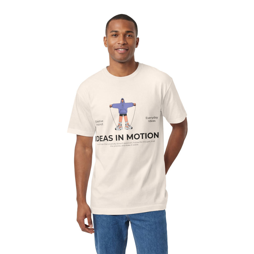 Sam Schwartz Creations Ideas in Motion Graphic Tee