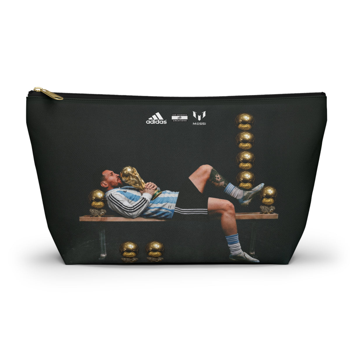 Still Undisputed Accessory Pouch — Retro Sports Locker Room Design