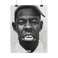 Monochrome Tyler Poster | Tyler, The Creator Art