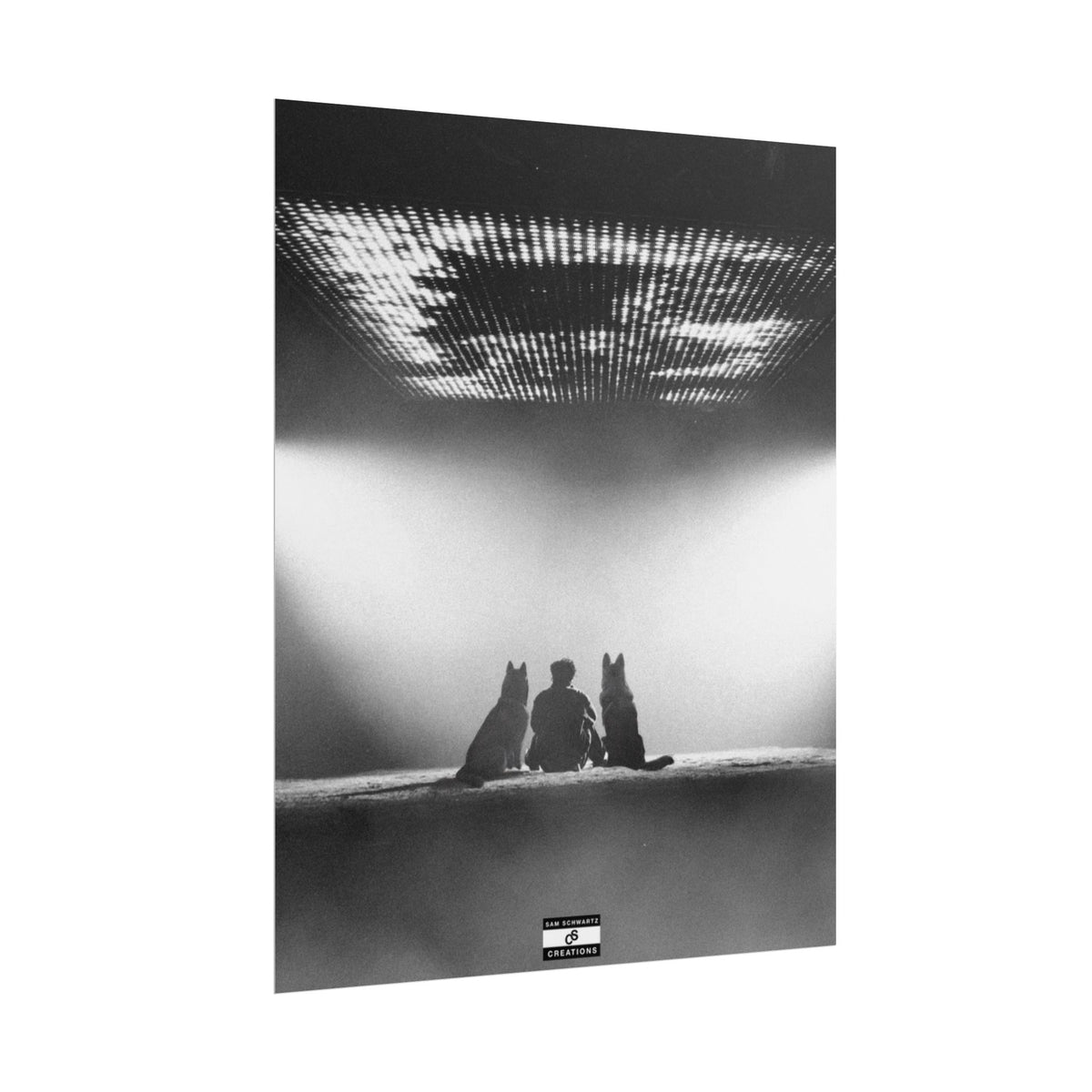 Between the Wolves Poster | Baby Keem Cinematic Music Culture Wall Art