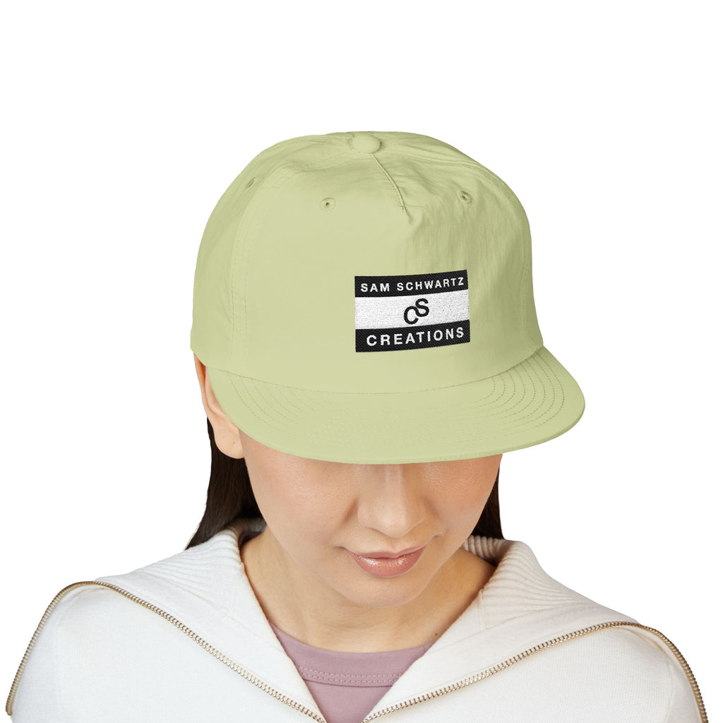 Sam Schwartz Creations Surf Cap - Sam Schwartz Creations Embroidered Patch Hat