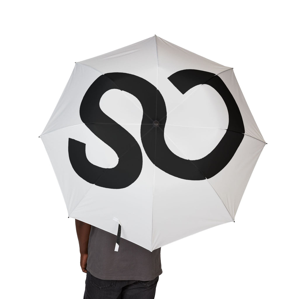 Sam Schwartz Creations Foldable Umbrella — Sam Schwartz Creations Semi-Automatic Compact Rain Umbrella