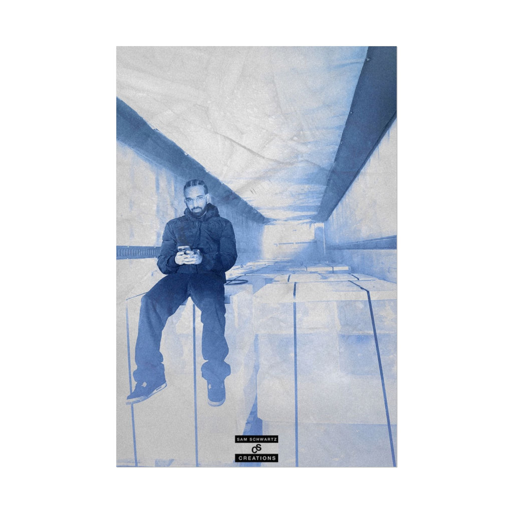 Cold Storage Poster | Drake Music Wall Art