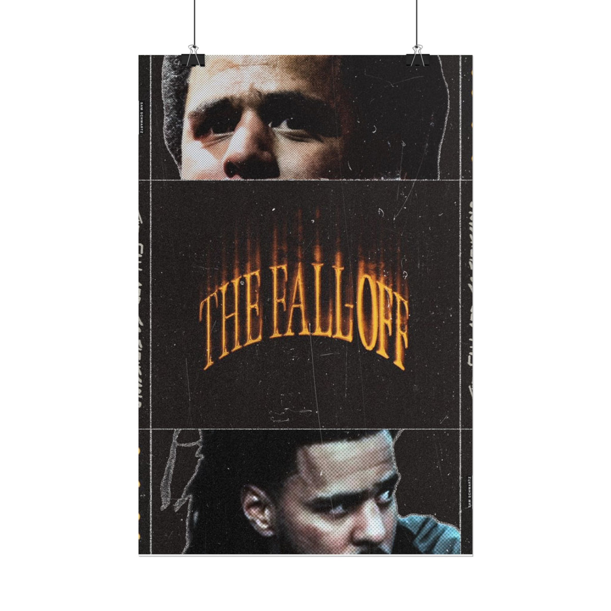 The Fall-Off 2.6.26 Poster | J. Cole Hip-Hop Wall Art
