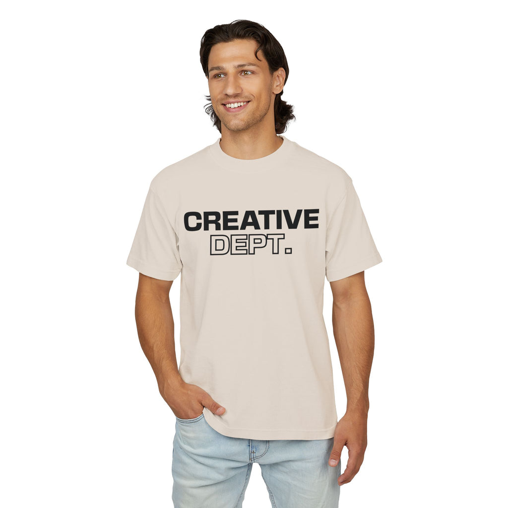 Sam Schwartz Creations Creative Dept. Tee — Graphic Artist Streetwear T-Shirt