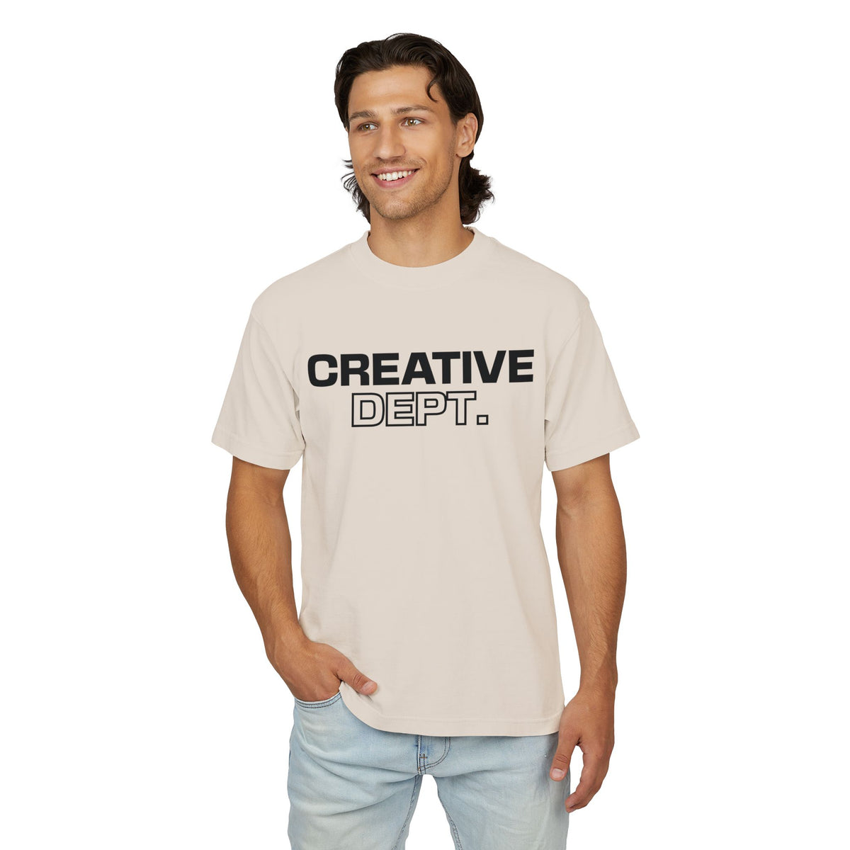 Sam Schwartz Creations Creative Dept. Tee — Graphic Artist Streetwear T-Shirt