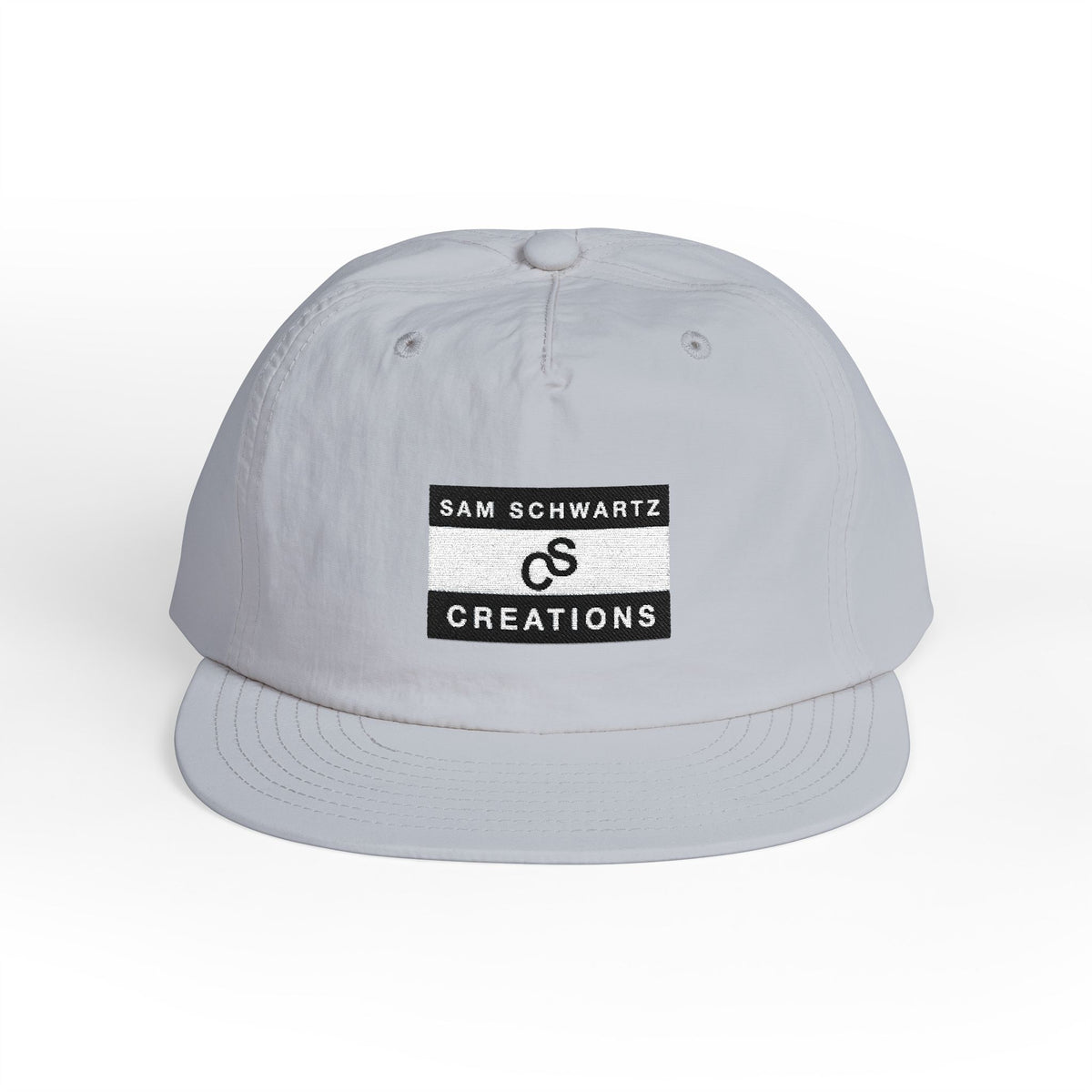 Sam Schwartz Creations Surf Cap - Sam Schwartz Creations Embroidered Patch Hat