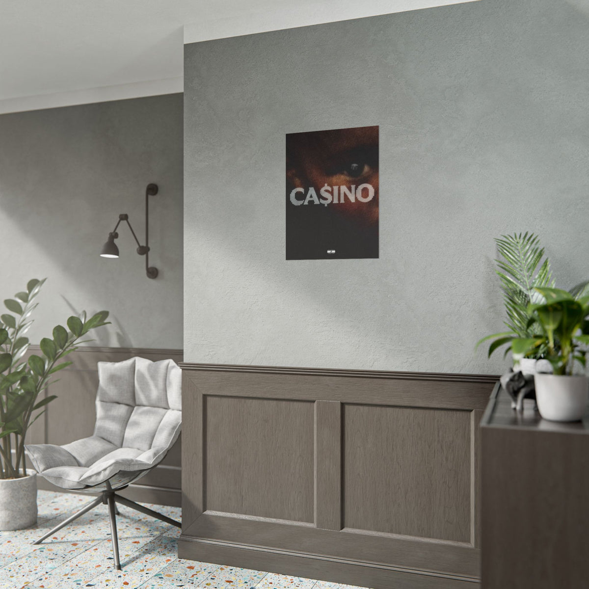 CA$INO Poster | Dark Music Culture Wall Art