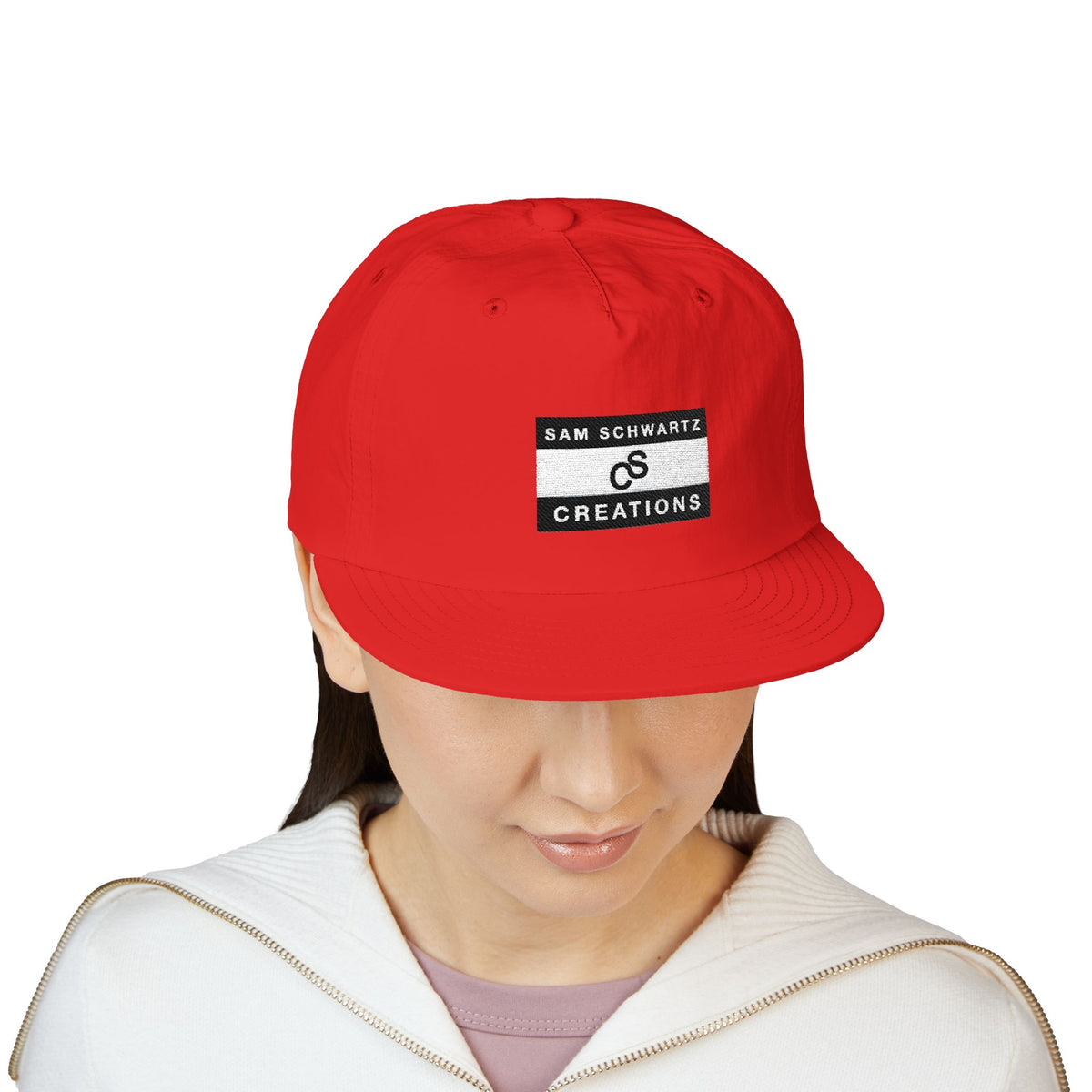 Sam Schwartz Creations Surf Cap - Sam Schwartz Creations Embroidered Patch Hat