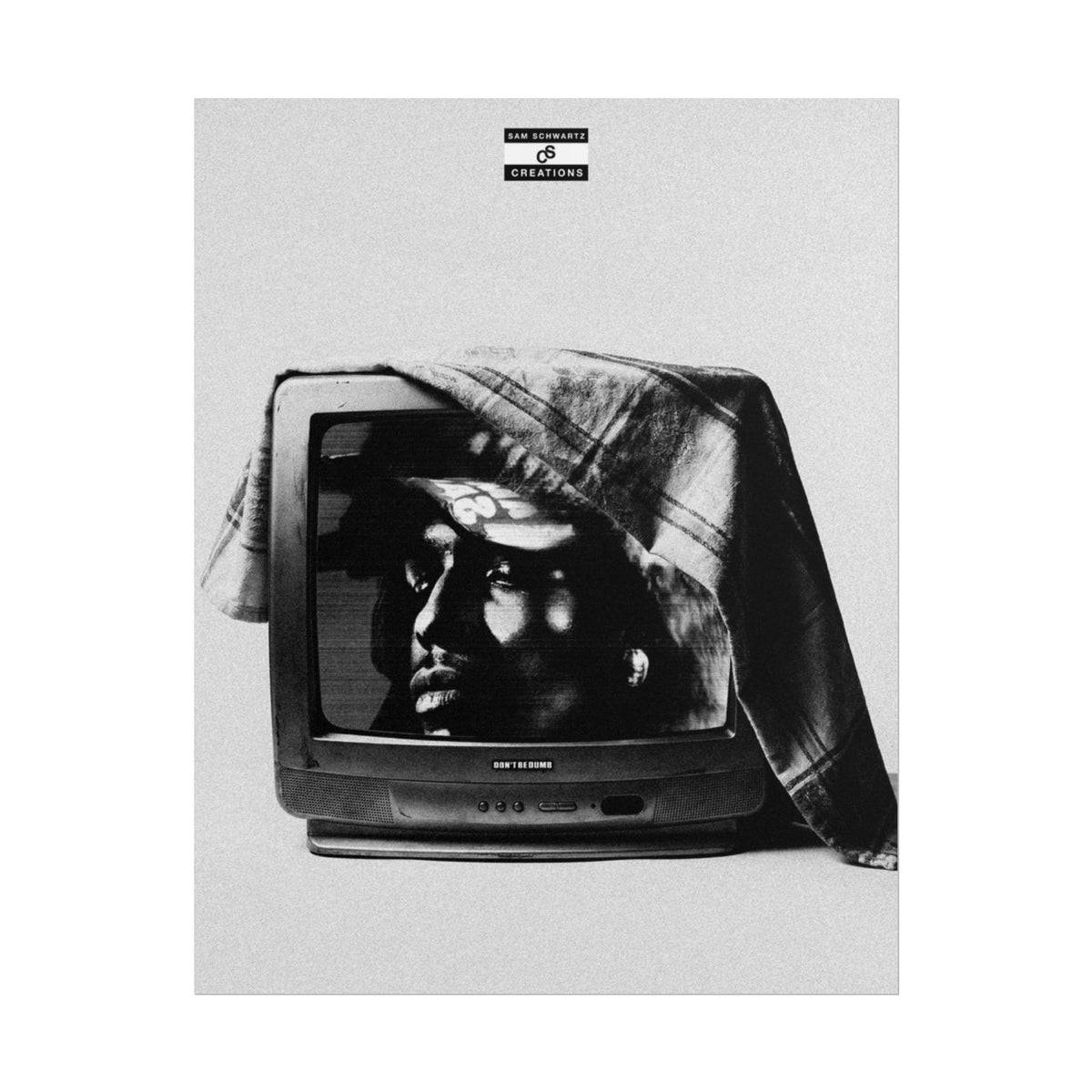 Don’t Be Dumb Poster | CRT Hip-Hop Wall Art