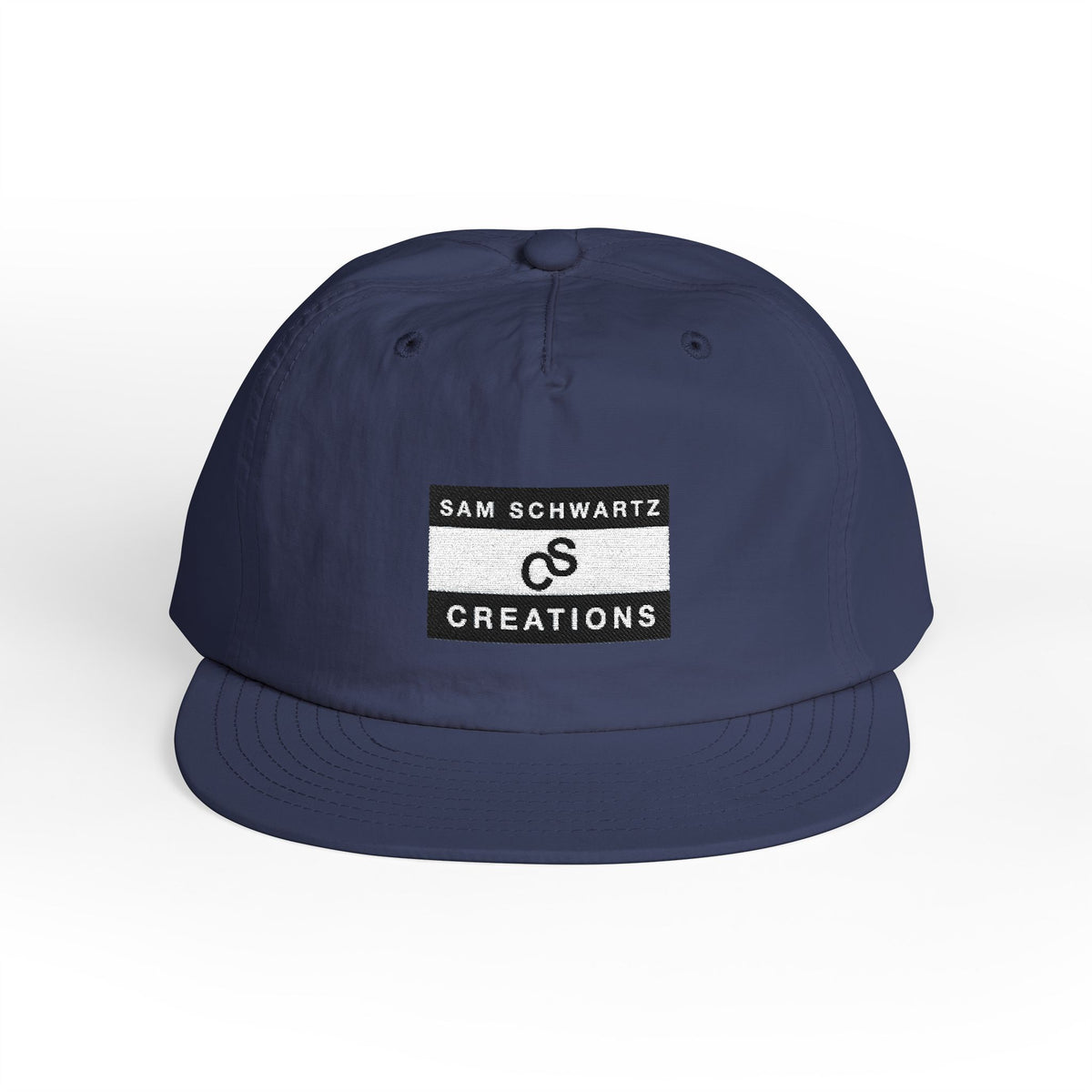 Sam Schwartz Creations Surf Cap - Sam Schwartz Creations Embroidered Patch Hat