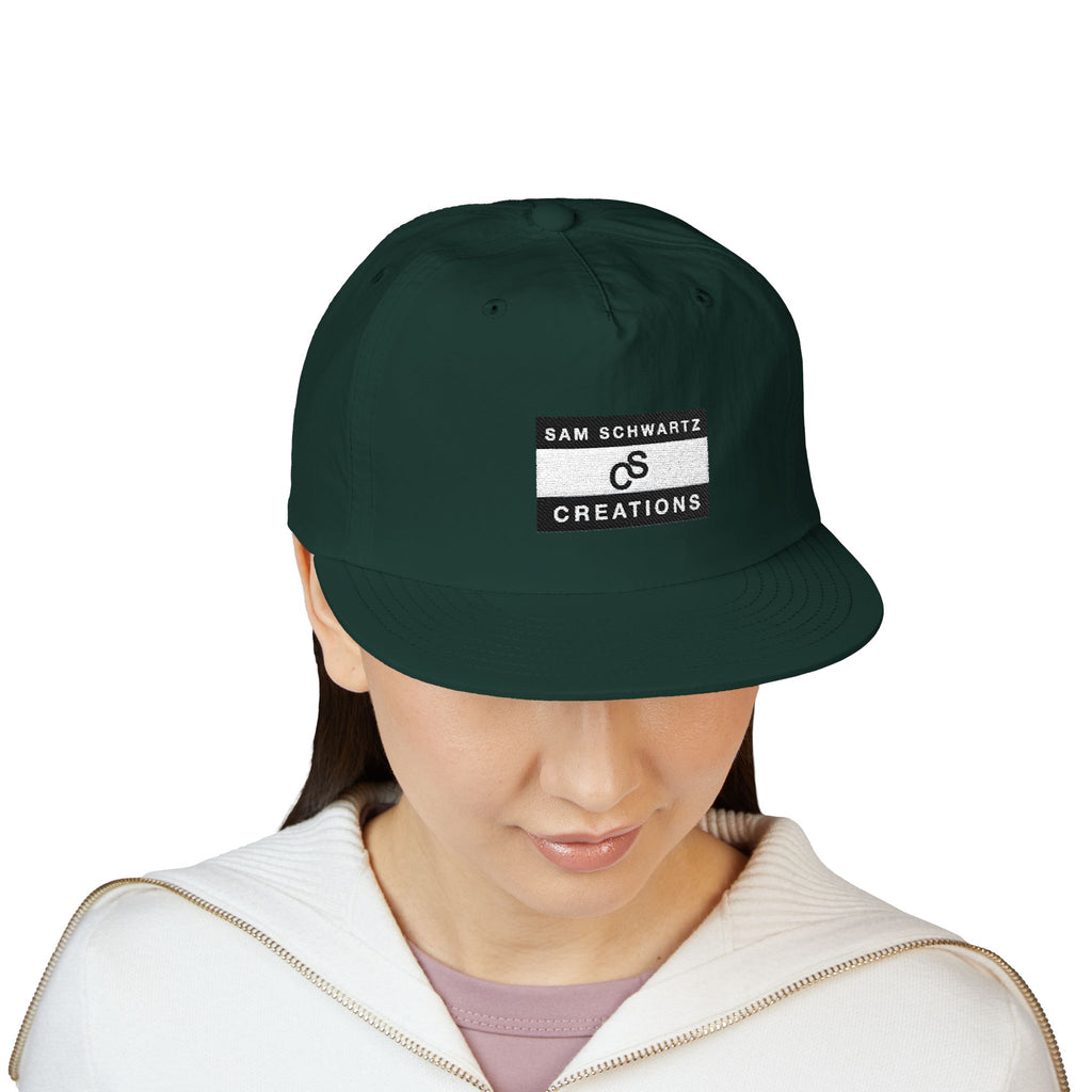 Sam Schwartz Creations Surf Cap - Sam Schwartz Creations Embroidered Patch Hat