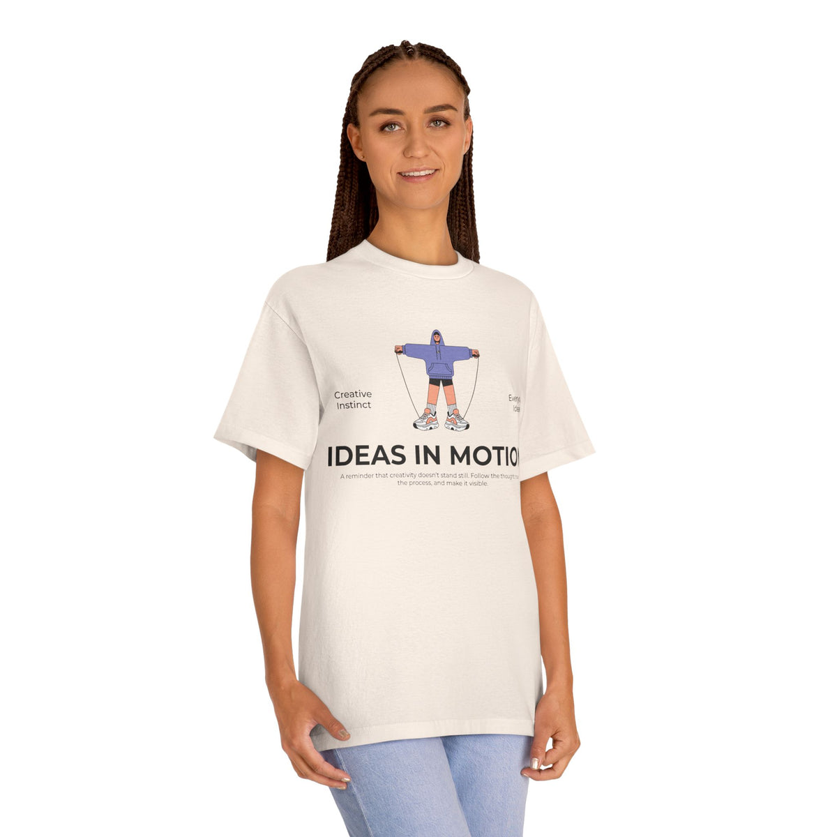 Sam Schwartz Creations Ideas in Motion Graphic Tee