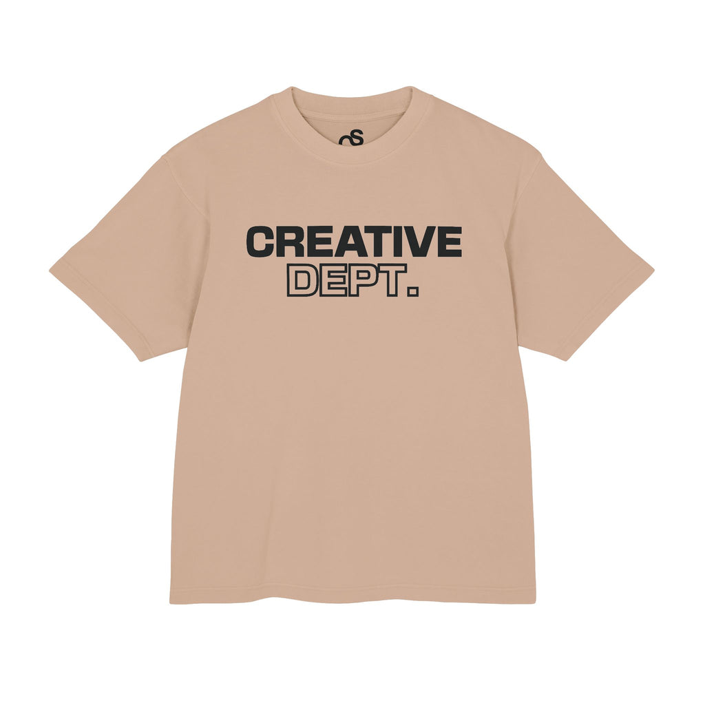 Sam Schwartz Creations Creative Dept. Tee — Graphic Artist Streetwear T-Shirt