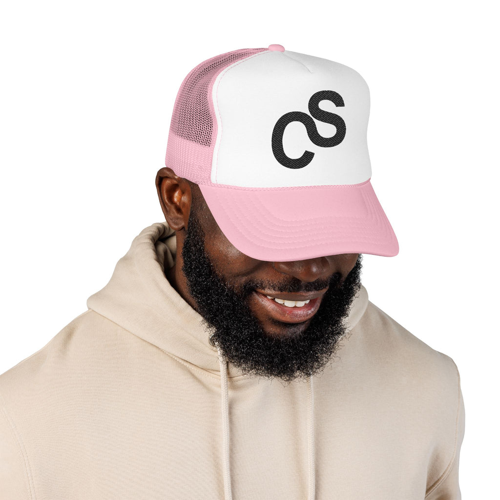 Sam Schwartz Creations Foam Trucker Hat