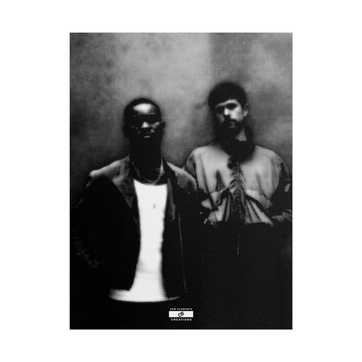 No Signal Duo Poster | Dave Hip-Hop Photography Wall Art