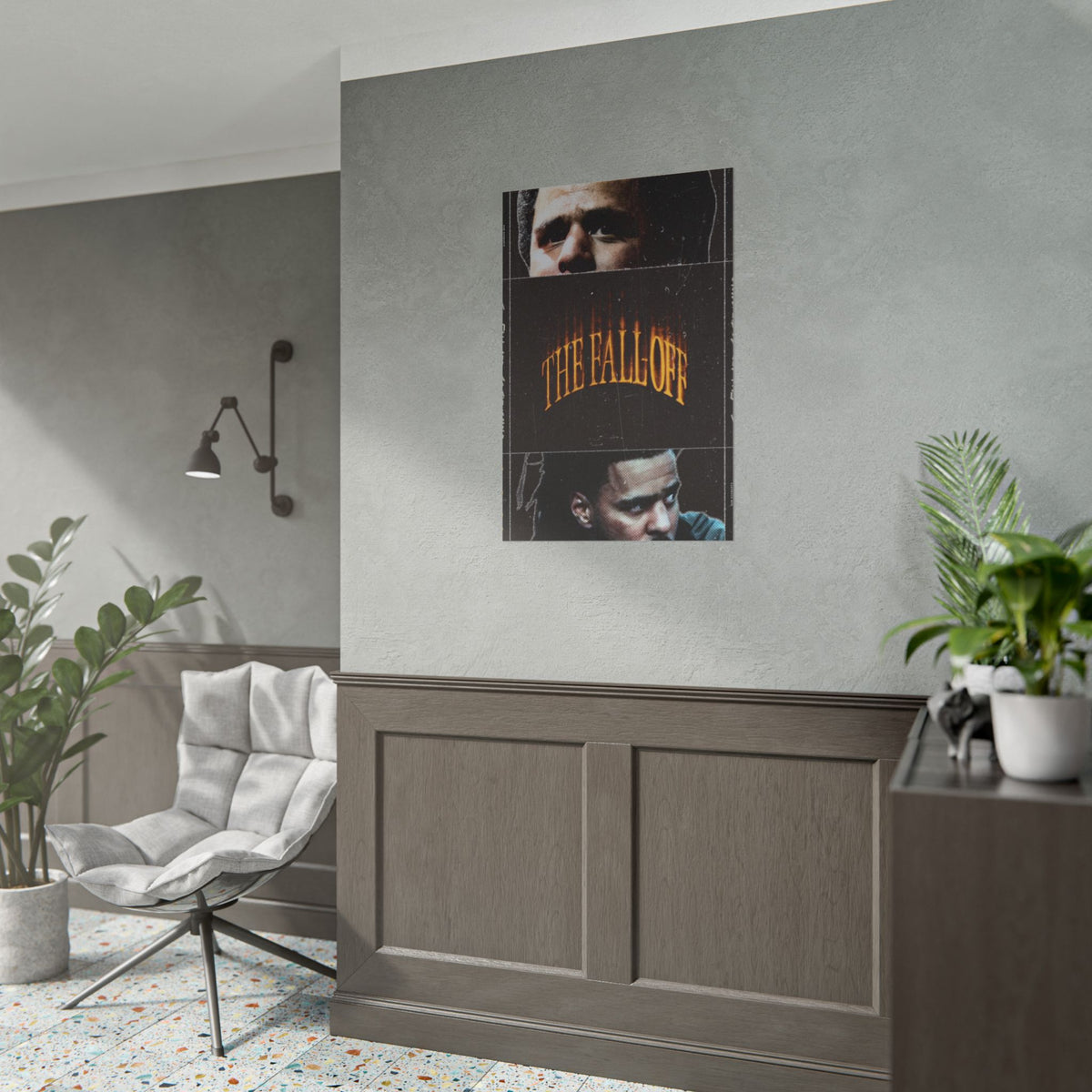 The Fall-Off 2.6.26 Poster | J. Cole Hip-Hop Wall Art