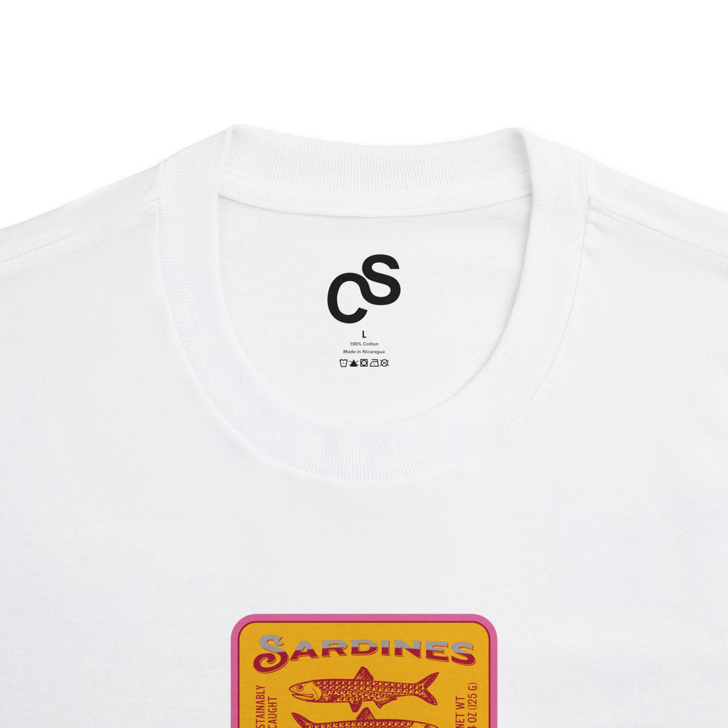 Sam Schwartz Creations Sardines Graphic Tee