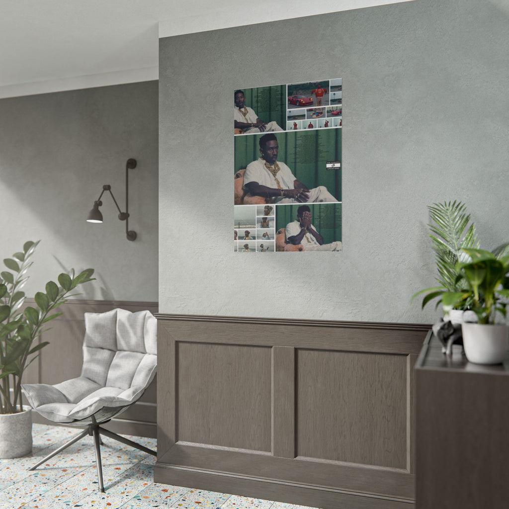 Luxury Tyler Poster | Tyler, the Creator Wall Art