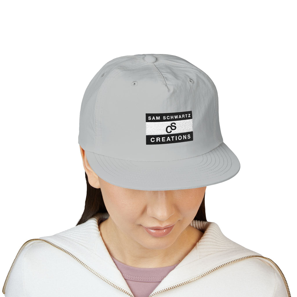 Sam Schwartz Creations Surf Cap - Sam Schwartz Creations Embroidered Patch Hat