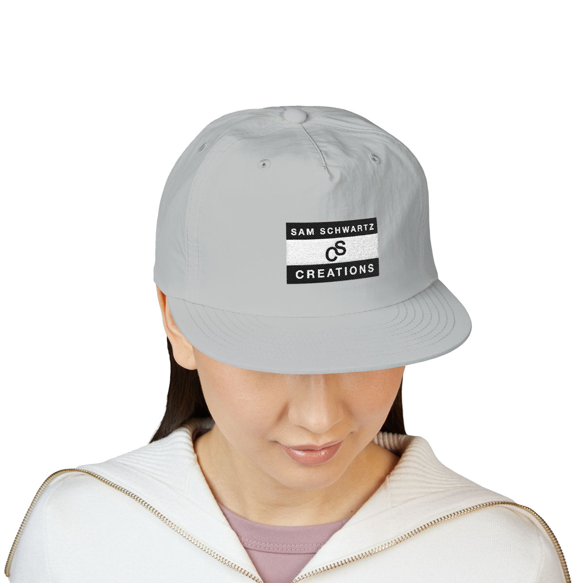 Sam Schwartz Creations Surf Cap - Sam Schwartz Creations Embroidered Patch Hat