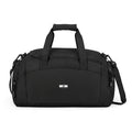 Sam Schwartz Creations Black Gym Duffel Bag — Durable Workout & Travel Holdall