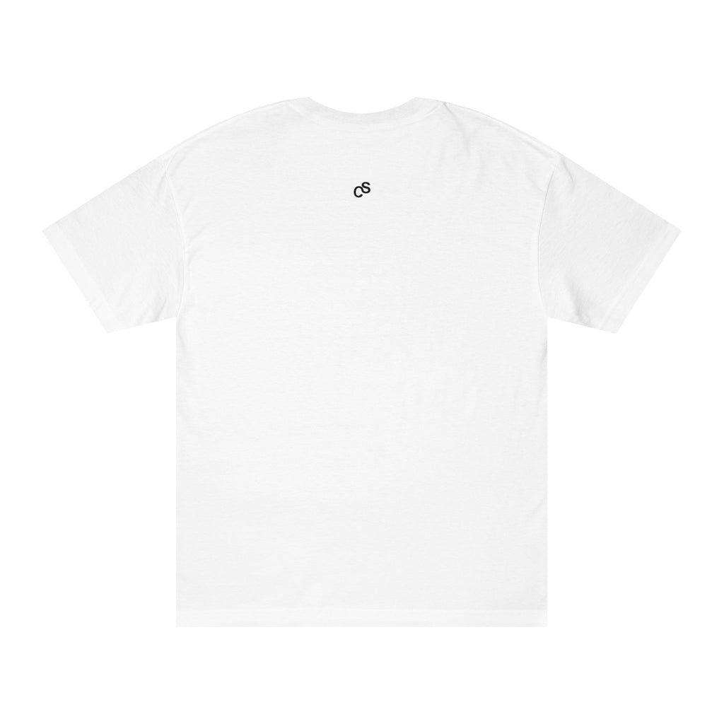 Sam Schwartz Creations "Create Something They Can't Ignore" Tee, Graphic T‑Shirt