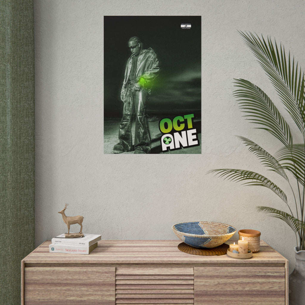 OCTANE Don Toliver x Ben 10 Poster | Hip-Hop Music Wall Art